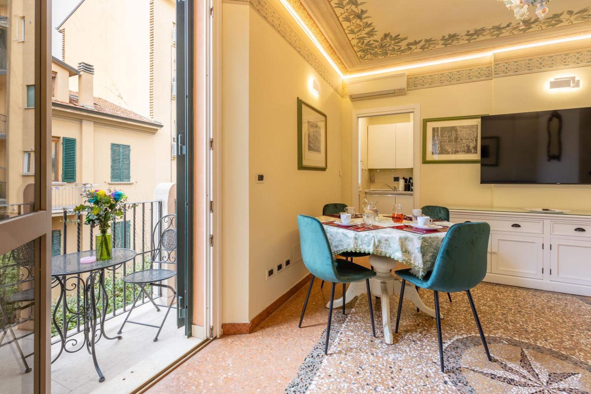 Villa Bottrigari-Bolognarooms Kültér fotó