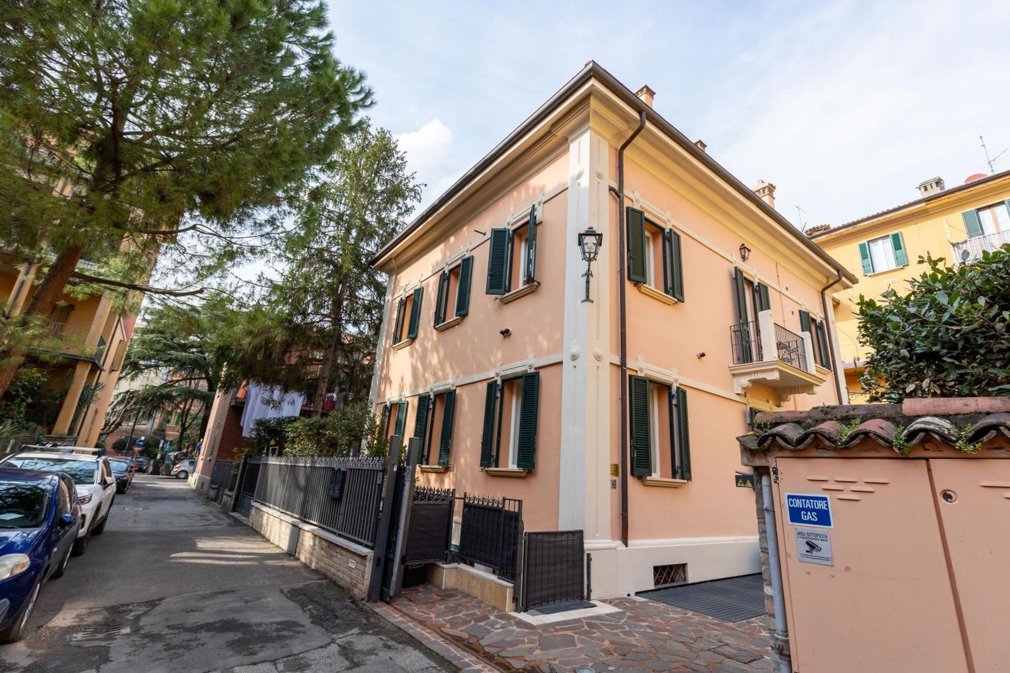 Villa Bottrigari-Bolognarooms Kültér fotó