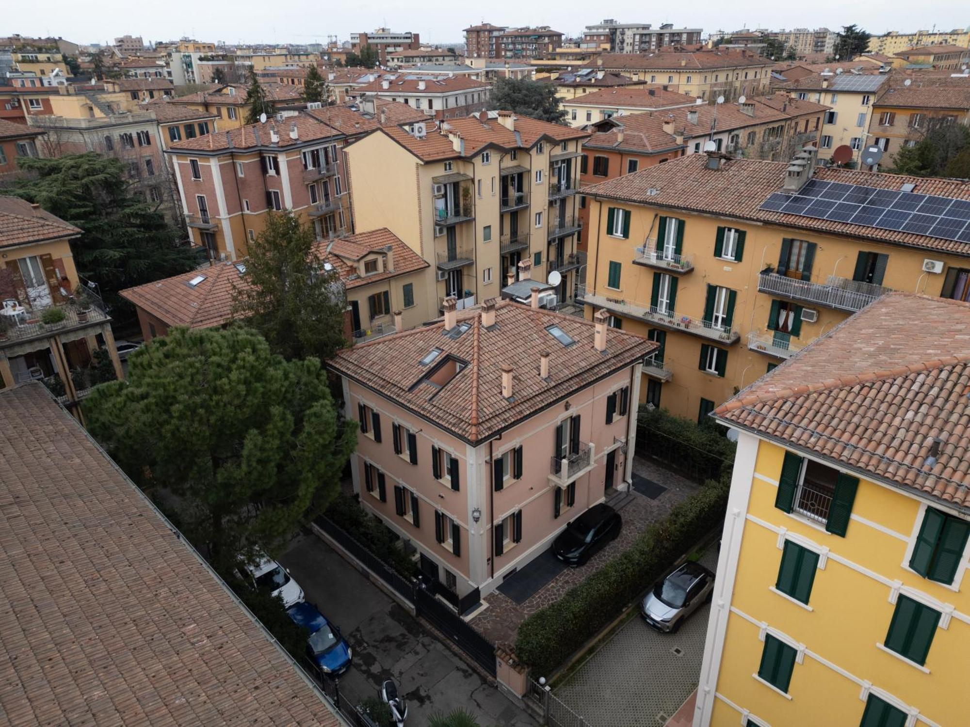 Villa Bottrigari-Bolognarooms Kültér fotó
